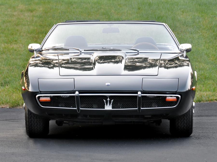  Maserati Ghibli Spyder 1969 года  (фото 42 из 42)
